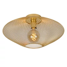 Plafoniera Lucide MESH stil modern metal auriu mat-alama forma ovala E27 IP20 - 21123/45/02