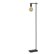 Lampadar Lucide LEANNE stil modern metal negru forma unghiular E27 IP20 - 21721/01/30