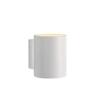 Aplica de perete Lucide XERA stil modern aluminiu alb forma rotund G9 IP20 - 23252/01/31
