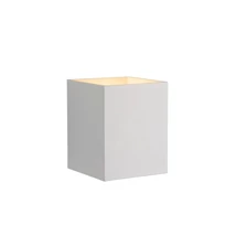 Aplica de perete Lucide XERA stil modern aluminiu alb forma unghiular G9 IP20 - 23253/01/31