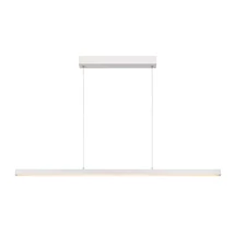 Pendul Lucide SIGMA, metal, alb, LED 30W, 2700K - 23463/30/31