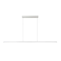 Pendul Lucide SIGMA, metal, alb, LED 36W, 2700K - 23463/36/31