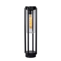 Lampadar exterior Lucide GARLAND, metal, negru, E27, IP44 - 27823/56/30