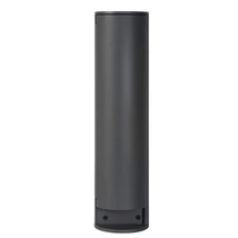 Outdoor socket Lucide POWERPOINT stil modern aluminiu antracit forma cilindric IP44 - 27849/02/29