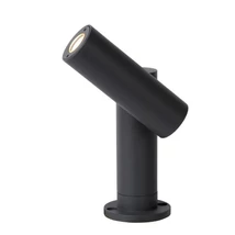 Spot exterior gradina Lucide TATUM stil modern aluminiu antracit forma cilindric LED IP65 - 27893/05/29