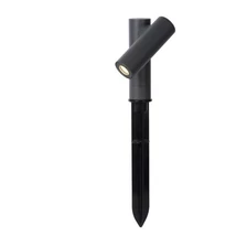 Spot exterior gradina Lucide TATUM stil modern aluminiu antracit forma cilindric LED IP65 - 27894/05/29