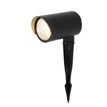Spot exterior gradina Lucide MANAL stil modern aluminiu antracit forma cilindric LED IP65 - 27897/12/29