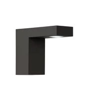Aplica exterior Lucide TEXAS stil modern aluminiu antracit forma dreptunghi LED IP54 - 28850/23/30