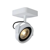 Plafoniera tip spot Lucide TALA LED stil modern metal alb forma unghiular GU10-LED IP20 - 31931/12/31
