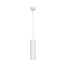 Pendul Lucide GIPSY stil modern ghips alb forma cilindric GU10 IP20 - 35400/25/31
