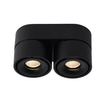 Plafoniera tip spot Lucide YUMIKO stil modern aluminiu negru LED IP20 - 35911/16/30