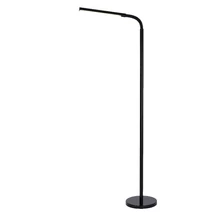 Lampadar Lucide GILLY stil modern metal negru forma rotund LED IP20 - 36712/05/30