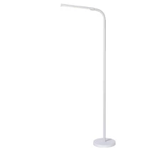 Lampadar Lucide GILLY stil modern metal alb forma rotund LED IP20 - 36712/05/31