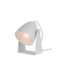 Veioza Lucide CHAGO stil modern metal alb E14 IP20 - 45564/01/31