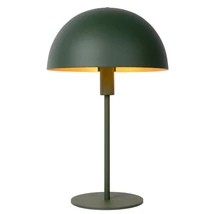 Veioza Lucide SIEMON stil modern otel verde forma rotund E14 IP20 - 45596/01/33