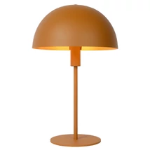 Veioza Lucide SIEMON stil modern otel galben ocru forma rotund E14 IP20 - 45596/01/44