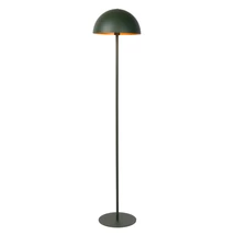 Lampadar Lucide SIEMON stil modern otel verde forma semicircular E27 IP20 - 45796/01/33