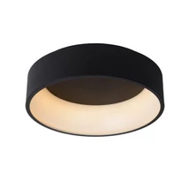 Plafoniera Lucide TALOWE LED stil modern aluminiu negru forma rotund LED IP20 - 46100/32/30