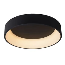 Plafoniera Lucide TALOWE LED stil modern aluminiu negru alb forma rotund LED IP20 - 46100/42/30
