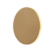 Aplica de perete Lucide EKLYPS LED stil modern aluminiu auriu mat-alama forma rotund LED IP20 - 46201/06/02
