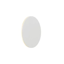 Aplica de perete Lucide EKLYPS LED stil modern aluminiu alb forma rotund LED IP20 - 46201/06/31