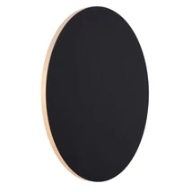 Aplica de perete Lucide EKLYPS LED stil modern aluminiu negru forma rotund LED IP20 - 46201/08/30