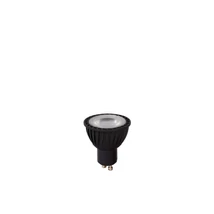 Bec dimabil Lucide GU10-LED stil modern plastic negru transparent GU10-LED IP20 - 49006/15/30