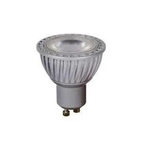 Bec dimabil Lucide GU10-LED stil modern plastic gri transparent GU10-LED IP20 - 49006/15/36