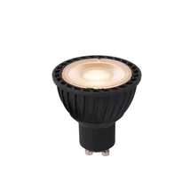 Bec dimabil Lucide GU10-LED 5W 350lm 2700K 40° Cri95 plastic negru - 49010/05/30