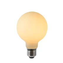 Bec filament dimabil Lucide E27-LED 5W 500lm 2700K 360° Cri80 sticla opal - 49048/05/61