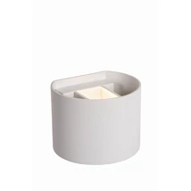 Aplica spot baie Lucide AXI stil modern metal alb forma semicircular LED IP54 - 69201/06/31