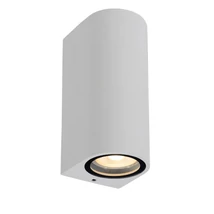 Aplica exterior Lucide ZARO stil modern aluminiu alb forma semicircular GU10 IP44 - 69801/02/31