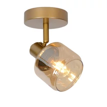 Aplica spot Lucide BJORN stil clasic metal auriu mat-alama forma rotund E14 IP20 - 77979/01/02