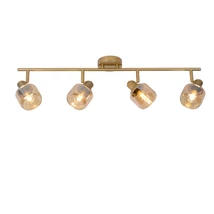 Aplica spot Lucide BJORN stil clasic metal auriu mat-alama forma rotund E14 IP20 - 77979/04/02