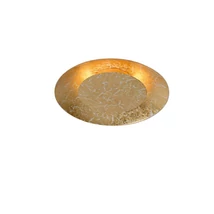Plafoniera Lucide FOSKAL stil modern metal auriu mat-alama forma rotund LED IP20 - 79177/06/01