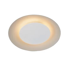 Plafoniera Lucide FOSKAL stil modern metal alb forma rotund LED IP20 - 79177/06/31