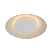 Plafoniera Lucide FOSKAL stil modern metal alb forma rotund LED IP20 - 79177/12/31