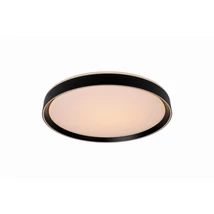Plafoniera Lucide NURIA stil modern acril negru forma rotund LED IP20 - 79182/18/30