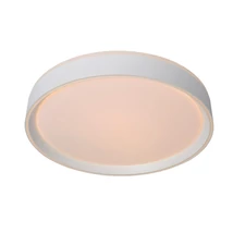 Plafoniera Lucide NURIA stil modern acril alb forma rotund LED IP20 - 79182/18/31