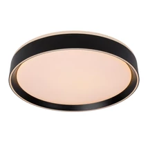 Plafoniera Lucide NURIA stil modern acril negru forma rotund LED IP20 - 79182/24/30