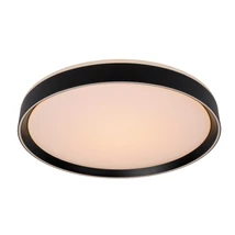 Plafoniera Lucide NURIA stil modern acril negru forma rotund LED IP20 - 79182/36/30