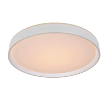 Plafoniera Lucide NURIA stil modern acril negru forma rotund LED IP20 - 79182/36/31