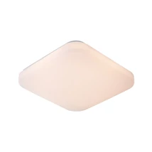 Plafoniera Lucide OTIS LED stil modern plastic opal forma unghiular LED IP20 - 79198/22/61