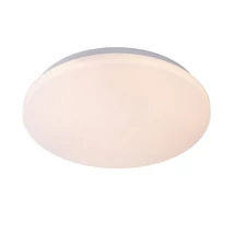 Plafoniera Lucide OTIS stil modern plastic opal forma rotund LED IP20 - 79199/14/61