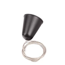 SUSPENSION - Maxlight-MHT1-P30-BK - Accesorii de suspendare sina