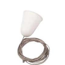 SUSPENSION - Maxlight-MHT1-P15-WH - Accesorii de suspendare sina