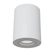 Plafoniera Maytoni ATOM aluminiu alb 1x GU10 - C016CL-01W