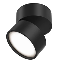 Plafoniera Maytoni ONDA aluminiu negru 1x LED - C024CL-L12B3K