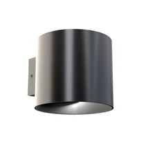 Aplica de perete Maytoni ROND aluminiu negru 1x G9 - C066WL-01B