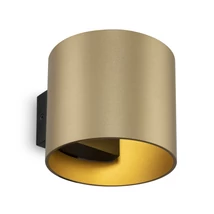 Aplica de perete Maytoni ROND aluminiu auriu mat 1x G9 - C066WL-01MG